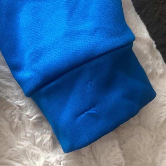 Puma Blue Kids Hoodie - Picture 6 of 7